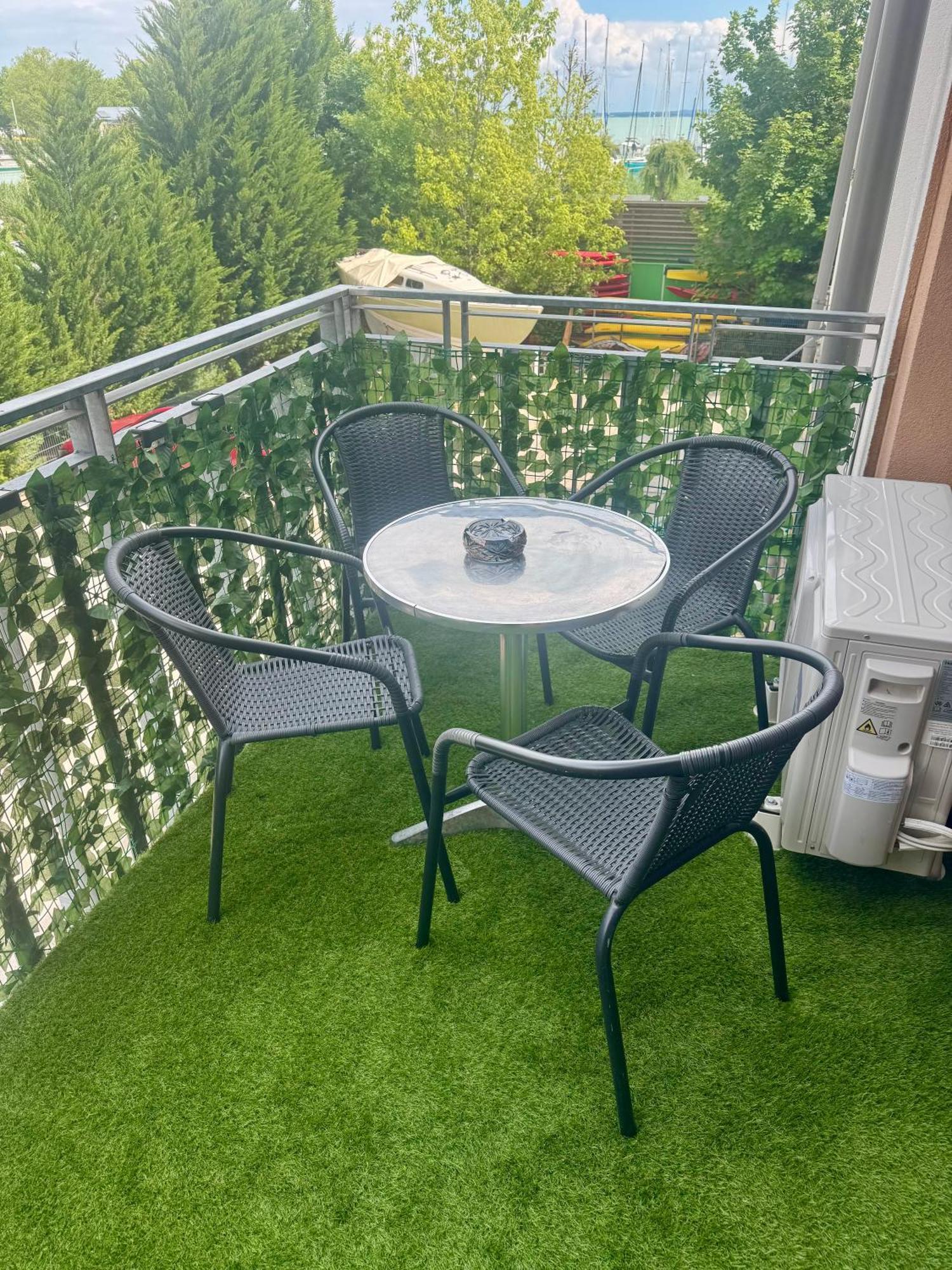 Silver Marina Apartment-Orzoett Melygarazs Balatonfured Luaran gambar